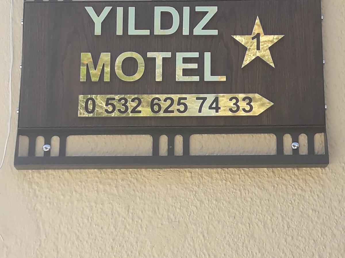 Yildiz1 Motelシダ エクステリア 写真